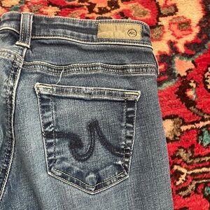 AG super skinny ankle